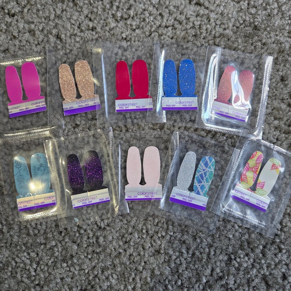 Retired Color Street - Grab Bag #13 - Picture 4 of 5